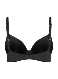 Super Soft Padded Underwired Bra - Black