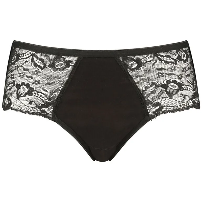 Superslip Lace Midi - Black