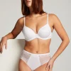 Superslip Lace Midi - White