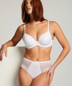 Superslip Lace Midi - White