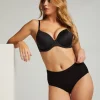 Superslip midi cotton - Black