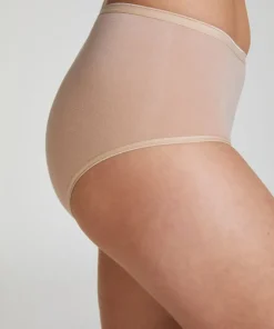 Superslip midi cotton - Beige