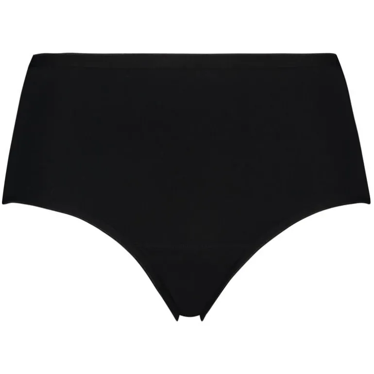 Superslip midi cotton - Black