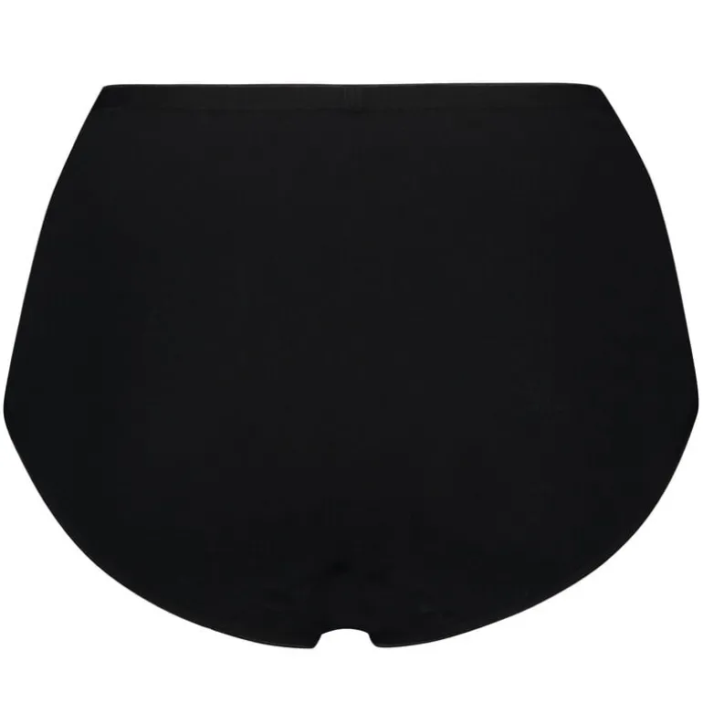 Superslip midi cotton - Black