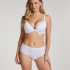 Superslip midi cotton - White
