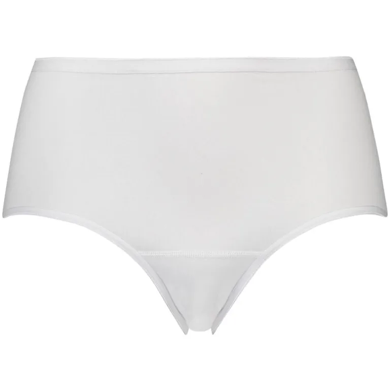 Superslip midi cotton - White