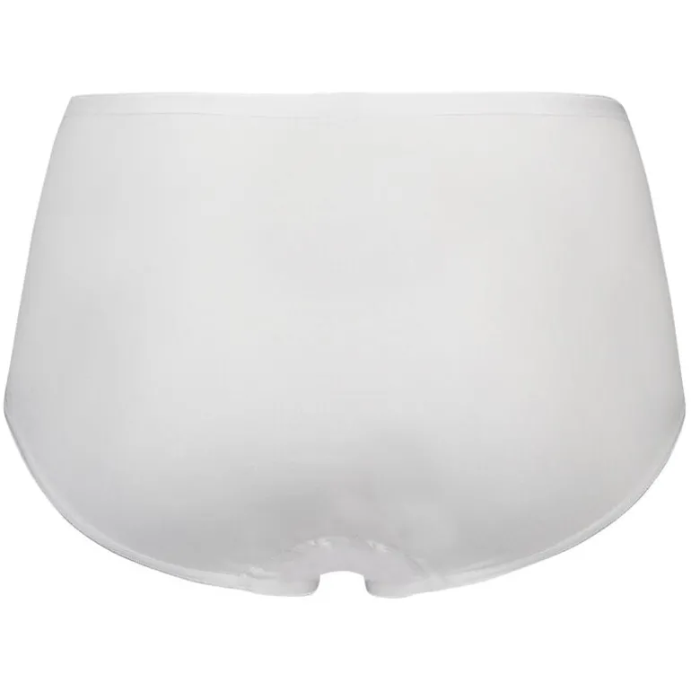 Superslip midi cotton - White