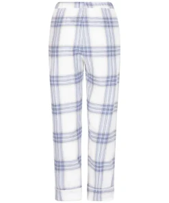 Tall Flannel Pyjama Pants - Blue