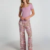 Tall Pyjama Pants - Purple