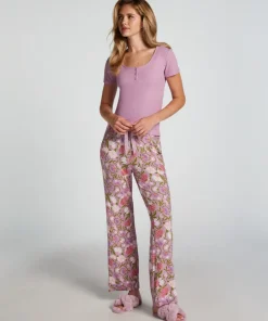 Tall Pyjama Pants - Purple