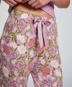 Tall Pyjama Pants - Purple