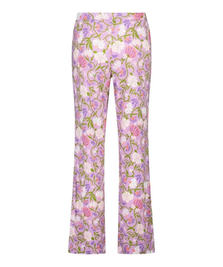 Tall Pyjama Pants - Purple