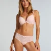 Teddy Brazilian Shorts - Pink