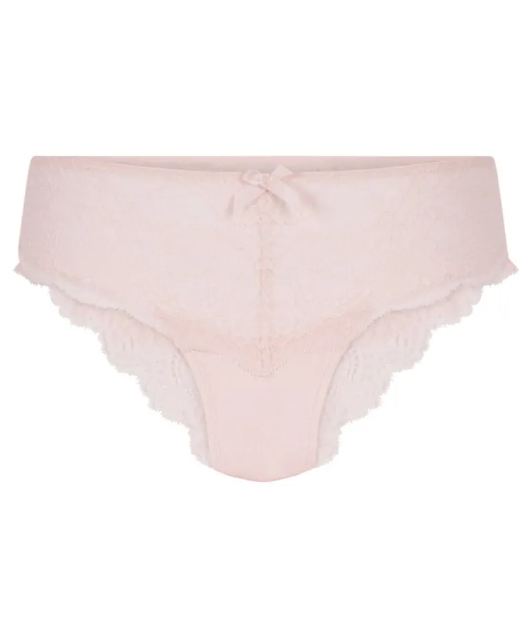Teddy Brazilian Shorts - Pink