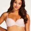 Teddy Padded Underwired Bra - Pink