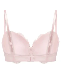 Teddy Padded Underwired Bra - Pink