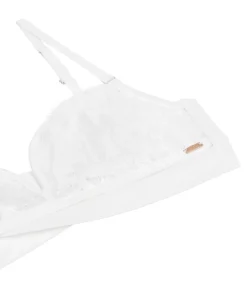 Tiah Bralette - White