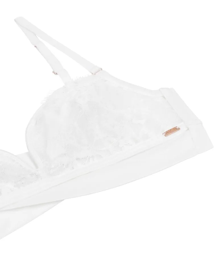 Tiah Bralette - White