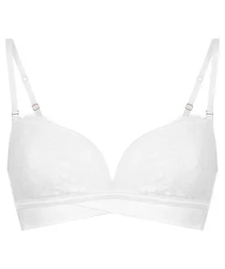 Tiah Bralette - White