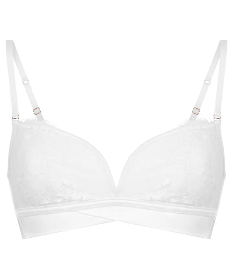 Tiah Bralette - White
