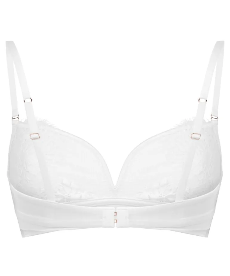 Tiah Bralette - White