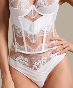 Tiah Bustier - White
