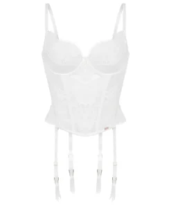 Tiah Bustier - White