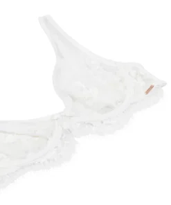 Tiah Non-Padded Underwired Bra - White