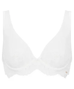Tiah Non-Padded Underwired Bra - White