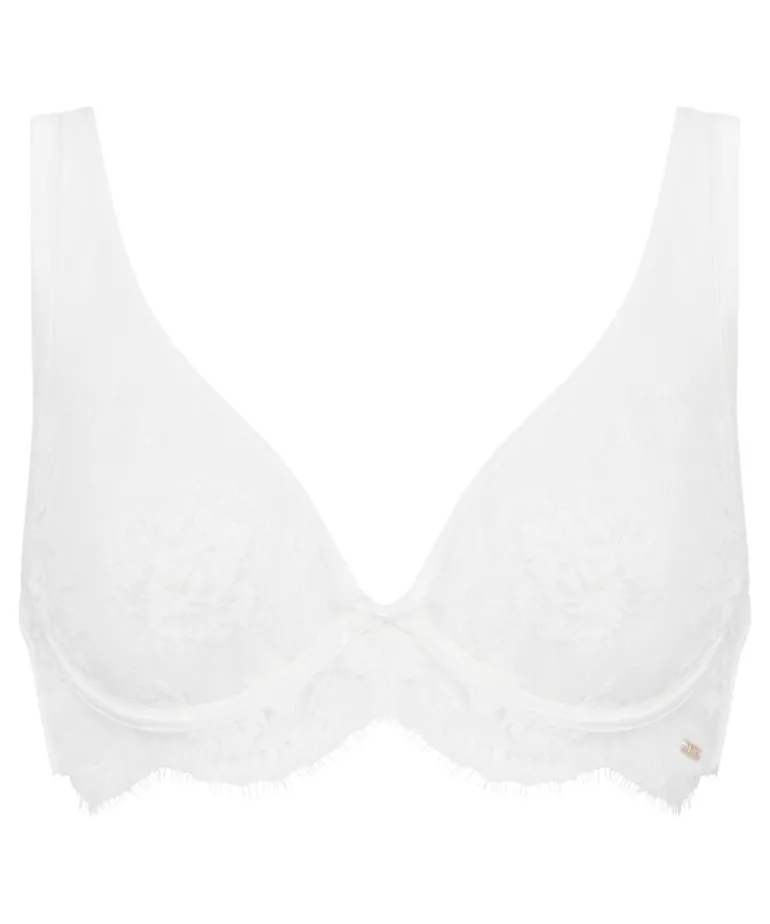 Tiah Non-Padded Underwired Bra - White