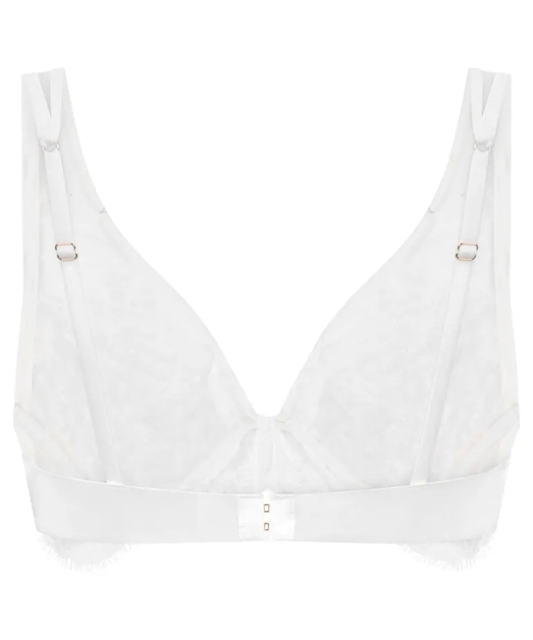 Tiah Non-Padded Underwired Bra - White