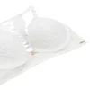 Tiah Padded Underwired Push-up Bra - White