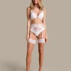 Tiah Stocking - White