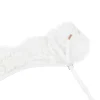 Tiah Suspenders - White