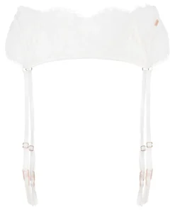 Tiah Suspenders - White