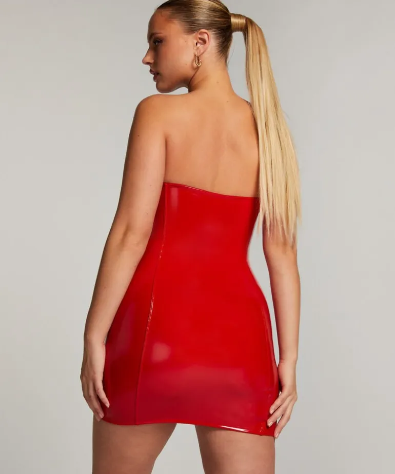 Underwired Slipdress - Red
