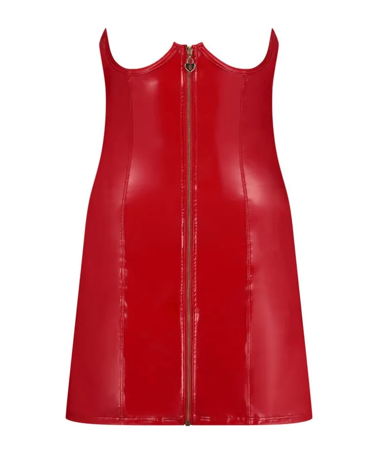 Underwired Slipdress - Red