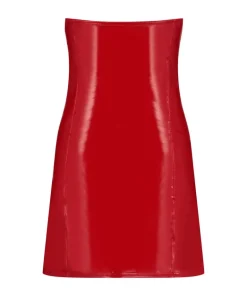 Underwired Slipdress - Red