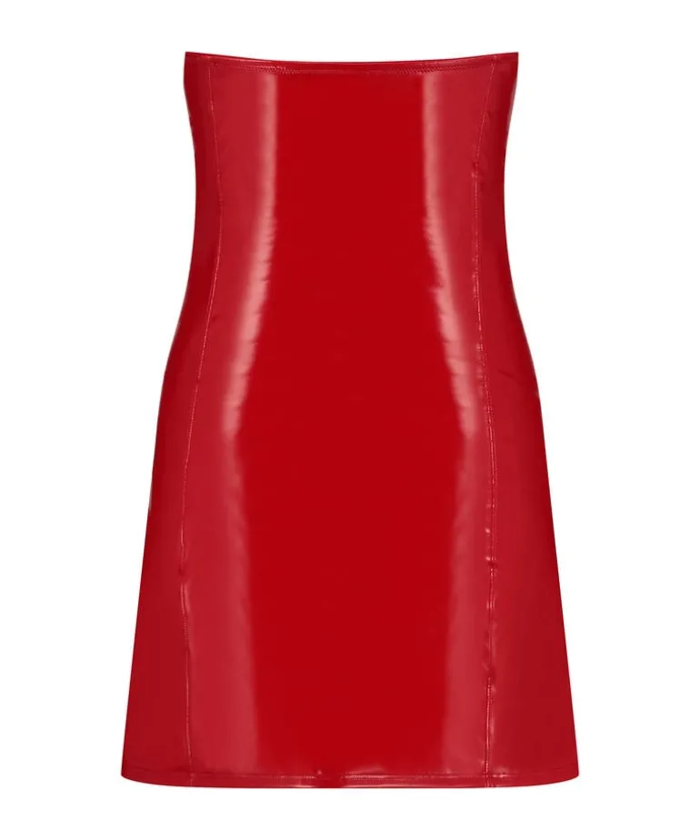 Underwired Slipdress - Red