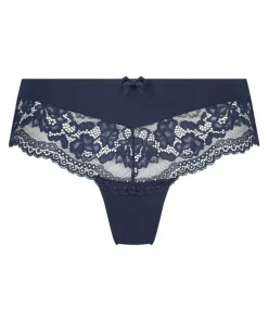 Valencia Brazilian Shorts - Blue