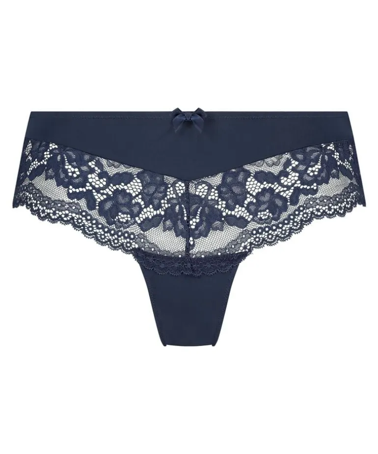Valencia Brazilian Shorts - Blue
