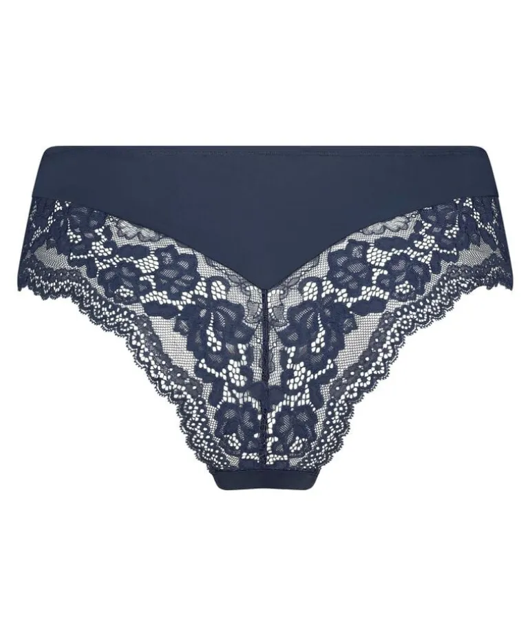 Valencia Brazilian Shorts - Blue