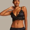 Valerie Bralette - Black