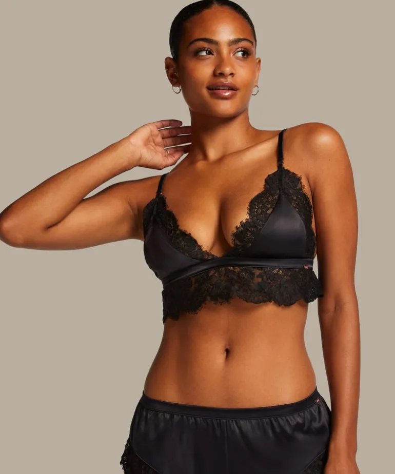 Valerie Bralette - Black