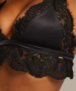 Valerie Bralette - Black