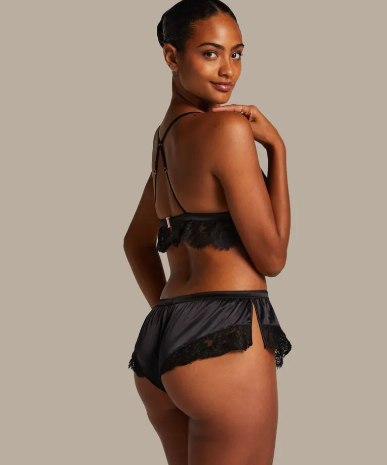 Valerie Bralette - Black