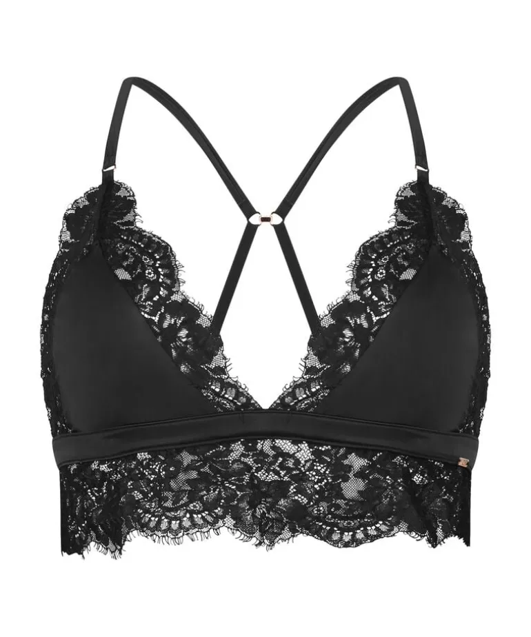 Valerie Bralette - Black