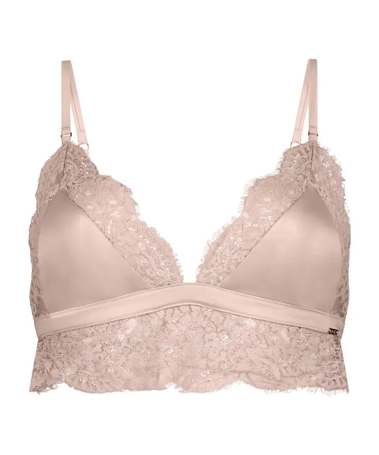 Valerie Bralette - Pink