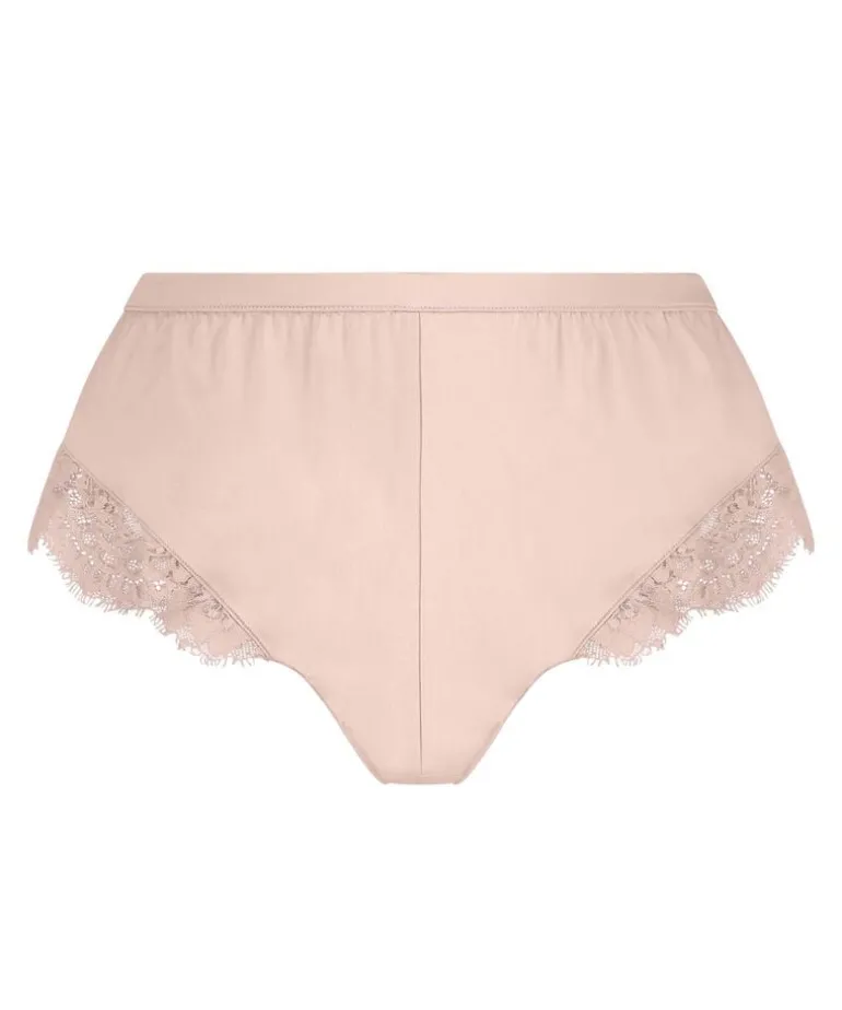 Valerie Lace French Knicker - Pink