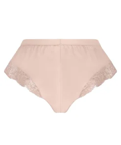 Valerie Lace French Knicker - Pink